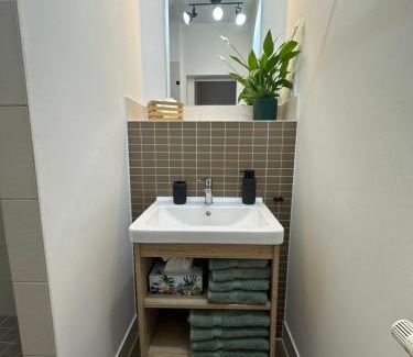 Bamberg Apartamento | Gemütliche City Wohnung mit Terrasse 4 Betten