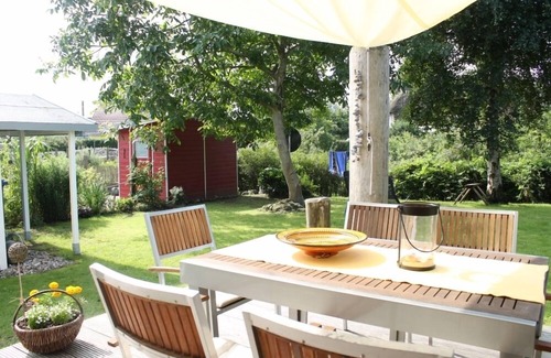 Wieck auf dem Darss Casa | Gemütliche Doppelhaushälfte mit Garten für bis zu 6 Pers. - Haus Windlicht