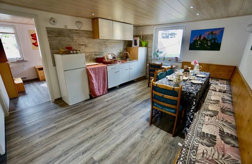 Bad Brueckenau Apartamento | Gemütliche Ferienwohung mit Grillmöglichkeiten