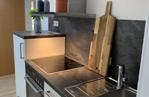 Herbertingen Apartamento | Gemütliche Ferienwohnung mit Balkon am Donauradweg