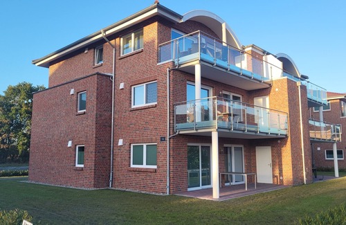 Wangerland Apartamento | Gemütliche Ferienwohnung in Hooksiel im Wangeland, mit Infrarot Kabine