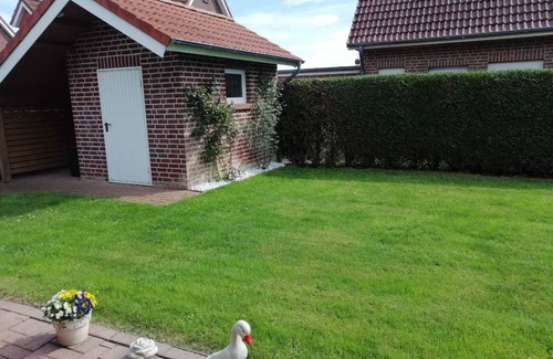 Altfunnixsiel Apartamento | Gemütliche Ferienwohnung mit Garten Kurz vor Carolinensiel