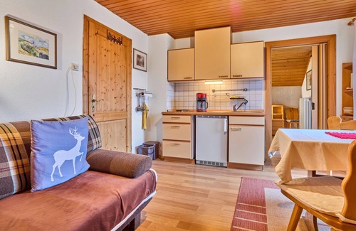 Rabenstein Apartamento | Acogedor apartamento con gran balcón cubierto orientado al sur