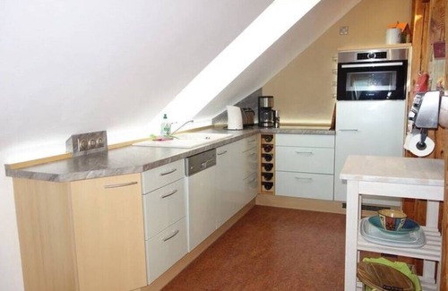 Calau Apartamento | Gemütliche Ferienwohnung im Vogelhaus mit Dachterasse, Großem Garten und Sauna