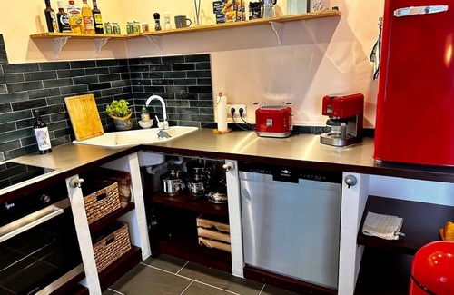 Uelzen Apartamento | Gemütliche Ferienwohnung in Uelzen mit Eigenem Garten