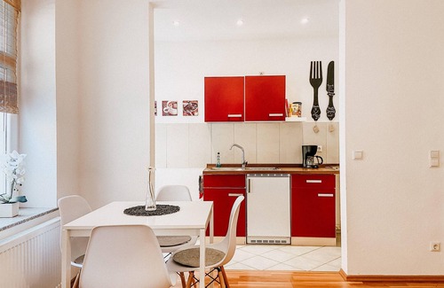 Lindenau Apartamento | Acogedor apartamento con balcón.