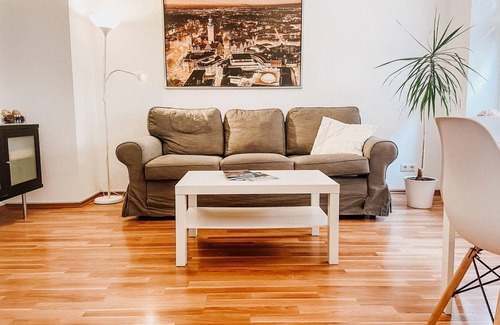 Lindenau Apartamento | Acogedor apartamento con balcón.
