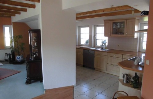 Markranstaedt Apartamento | Acogedor hostal bajo el techo