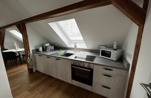 Plattenburg Apartamento | Gemütliche Landhaus-ferienwohnung mit Direktem Wasserzugang in Groß Leppin