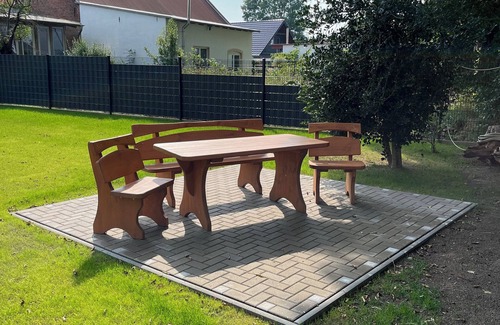Plattenburg Apartamento | Gemütliche Landhaus-ferienwohnung mit Direktem Wasserzugang in Groß Leppin