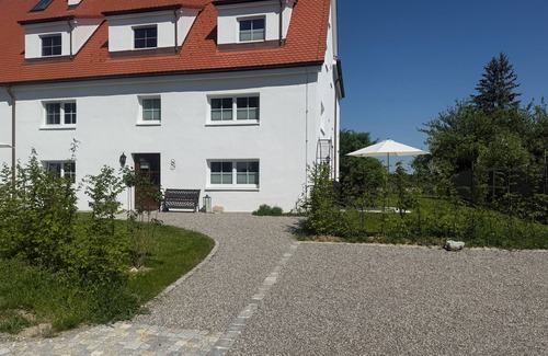 Unterallgau Apartamento | Gemütliche, Neue 100m2 Ferienwohnung mit Privater Sauna