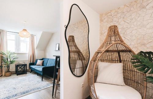 Loebau Apartamento | Gemütliche Oase in der Altstadt