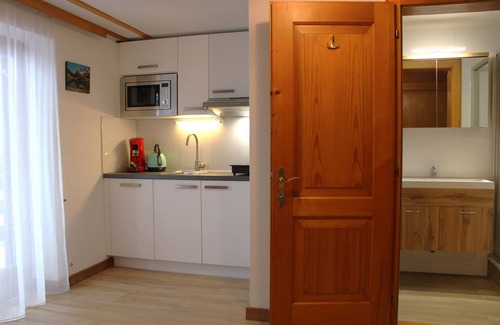 Schruns Apartamento | Gemütliche Studio Mitten in Schruns