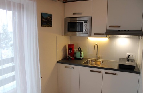 Schruns Apartamento | Gemütliche Studio Mitten in Schruns