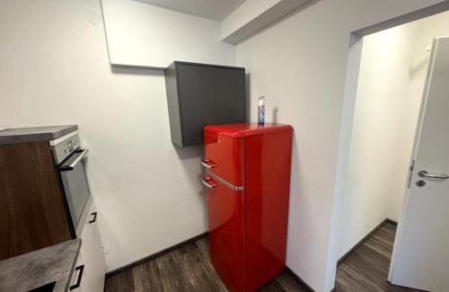 Bad Hersfeld Apartamento | Gemütliche Studio im Zentrum von Bad Hersfeld mit Küche und Balkon "Zuse"