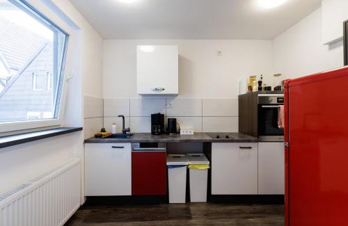 Bad Hersfeld Apartamento | Gemütliche Studio im Zentrum von Bad Hersfeld mit Küche und Balkon "Zuse"