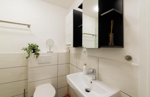 Bad Hersfeld Apartamento | Gemütliche Studio im Zentrum von Bad Hersfeld mit Küche und Balkon "Zuse"