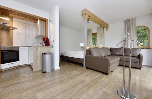 Tschagguns Apartamento | Gemütliche und Moderne Studio mit Aussichtslage und Garten