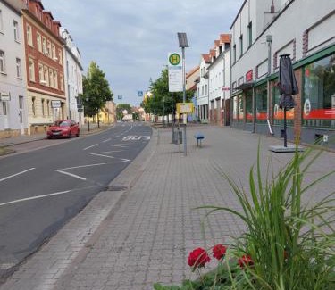 Zwenkau Apartamento | Gemütliche Vier-Zimmer-Ferienwohnung "L12" in Zwenkau bei Leipzig im Neuseenland