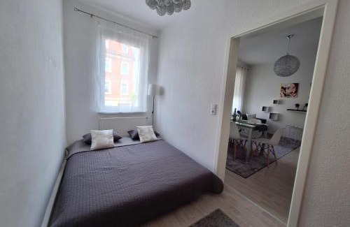 Zwenkau Apartamento | Gemütliche Vier-Zimmer-Ferienwohnung "L12" in Zwenkau bei Leipzig im Neuseenland