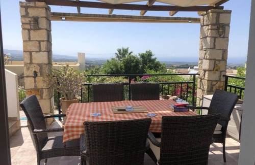Skouloufia Casa | gemütliche Villa Mailin priv. Pool schöne Aussicht