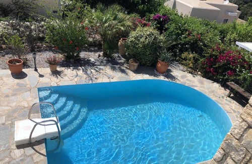Skouloufia Casa | gemütliche Villa Mailin priv. Pool schöne Aussicht