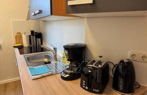 Bitterfeld Apartamento | Gemütliche Wohnung direkt am Bahnhof zentrale Lage