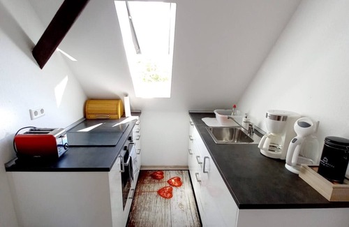 Hadamar Apartamento | Gemütliche Wohnung mit Großem Garten