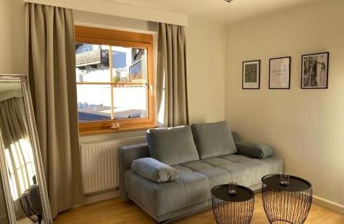 Hoetting Apartamento | Gemütliche Wohnung mit Gartenblick