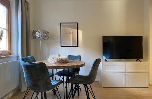 Hoetting Apartamento | Gemütliche Wohnung mit Gartenblick