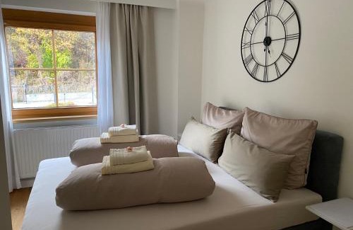 Hoetting Apartamento | Gemütliche Wohnung mit Gartenblick