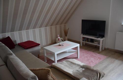 Storkow Apartamento | Gemütliche Wohnung mit Garten