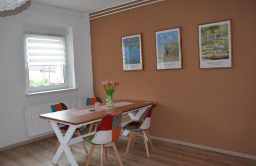Storkow Apartamento | Gemütliche Wohnung mit Garten