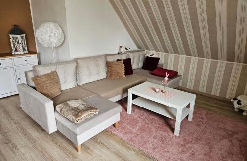 Storkow Apartamento | Gemütliche Wohnung mit Garten