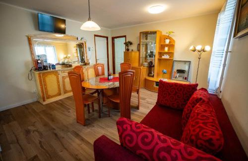 Lengnau Casa | Gemütliche Wohnung mit Terasse und Feuerstelle