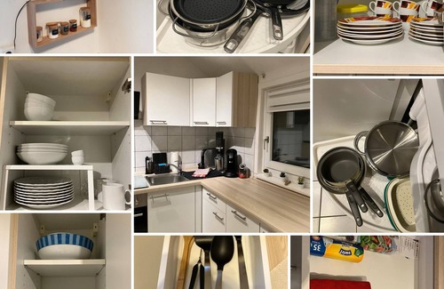 Wehlheiden Apartamento | Gemütliche Zentrumsnahe 3 Zimmer Wohnung. Im Urlaub wie zu Hause Fühlen