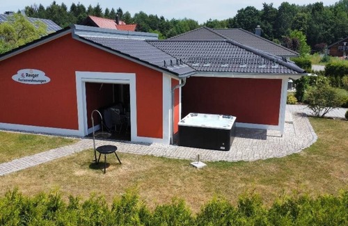Wackersdorf Apartamento | Acogedor bungalow de 75 m2 con capacidad para 6 personas.