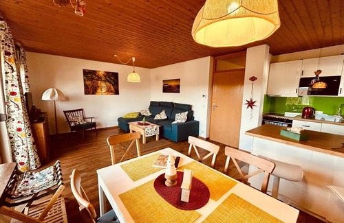 Dipperz Casa | Gemütlicher Bungalow am Fuße der Wasserkuppe für bis zu 4 Personen