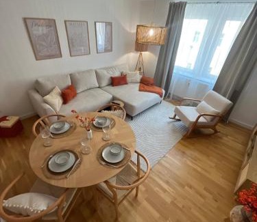 Aschaffenburg Apartamento | Gemütliches Apartment I Mitten in der Stadt Aschaffenburg I 5 Min HBF I Gegenüber City Galerie