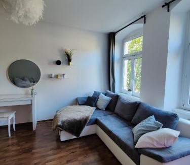 Andreasvorstadt Apartamento | Gemütliches Apartment für 2