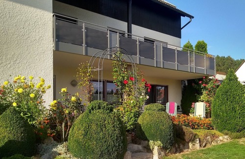 Haundorf Apartamento | Gemütliches Feriendomzil (36qm) mit Terrasse