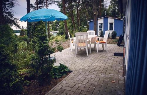 Oberhavel Casa | Gemütliches Ferienhaus für bis zu 4 Personen-Urlaub machen, wo der Weihnachtsmann zu Hause ist