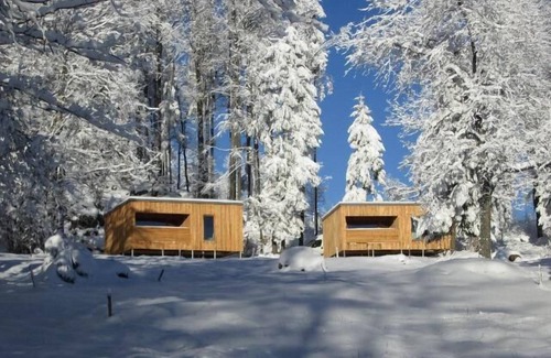 Bodenmais Apartamento | Acogedora casa de madera para 4 personas en construcción ecológica