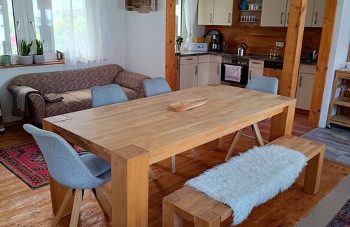 Unterallgau Casa | Gemütliches, Liebevoll Eingerichtetes, Kleines Ferienhäuschen mit Garten