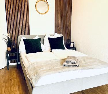 Andreasvorstadt Apartamento | Gemütliches Studio - Elias- mit Küche, WLAN, Smart-TV & Panoramablick in Citynähe