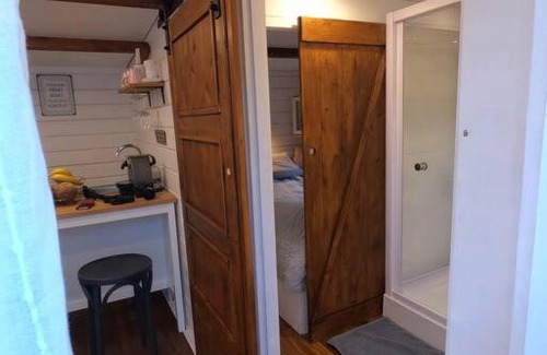 Bad Sauerbrunn Casa | Gemütliches Tinyhouse im Garten einer Villa mit Trenntoilette
