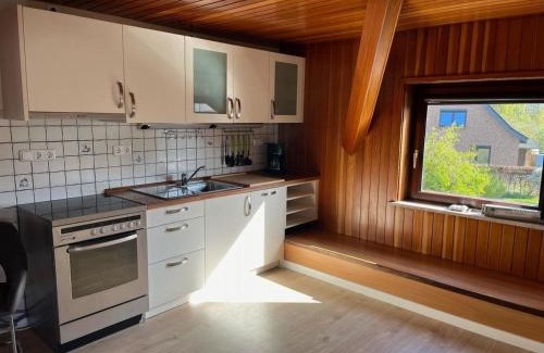 Groß Vollstedt Apartamento | Gemütliches Zweibett-Zimmer in Schleswig-Holstein - ideal für Monteure und Geschäftsreisende, Gemeinschaftsbad Zimmer Nr 5
