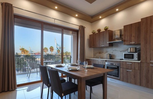 Birzebbuga Apartamento | Gem Beachfront Apt With Amazing Bay and Sea Views