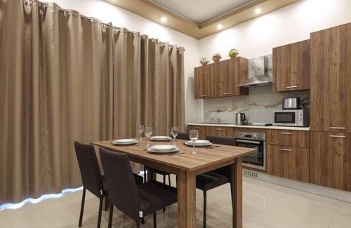 Birzebbuga Apartamento | Gem Beachfront Apt With Amazing Bay and Sea Views