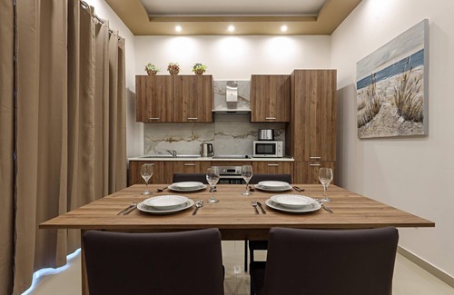 Birzebbuga Apartamento | Gem Beachfront Apt With Amazing Bay and Sea Views